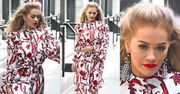 #TRENDY: Rita Ora w sukience w kwiaty