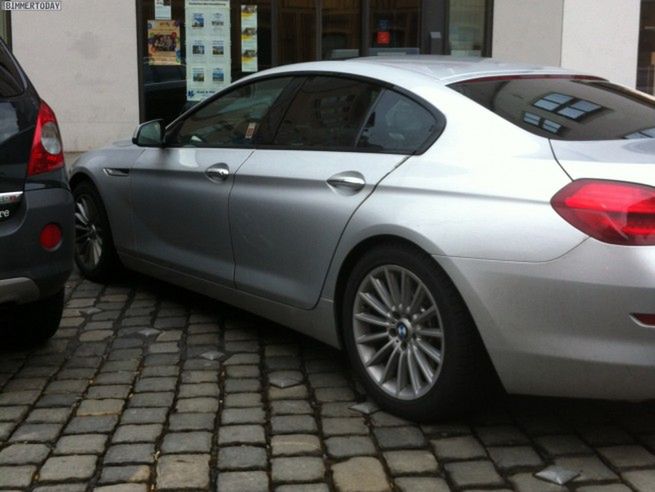 BMW Serii 6 Gran Coupe (fot. bimmertoday.de)