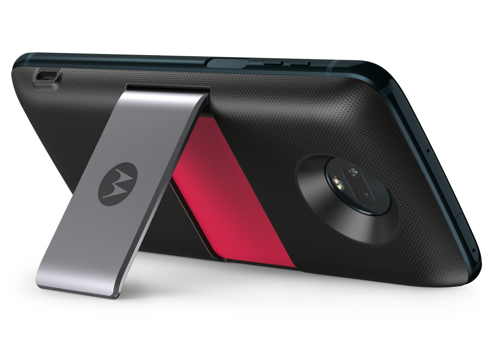 Motorola Moto Z3 Play oficjalnie. Modny ekran 18:9 dodatkiem do podwójnego aparatu i modułów 4