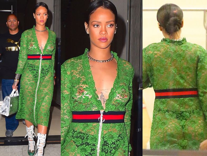 Rihanna idzie na rodzinną kolację