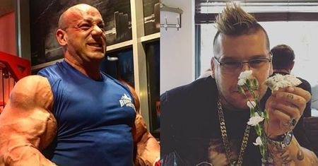 Hardkorowy Koksu wygraża Popkowi: "Słyszałem, że rozwaliłeś sobie rękę. Po walce ze mną będziesz leczyć poważniejsze szkody!"