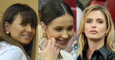 Rozemocjonowane Anna Lewandowska, Marina Łuczenko-Szczęsna i koleżanki kibicowały mężom na meczu Polska-Austria (ZDJĘCIA)