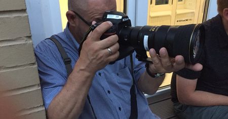 Nikon 500 mm f/5.6 dostrzeżony w fazie testów. Będzie naprawdę mały