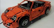 Porsche 911 ze skrzynią PDK z klocków Lego! [wideo]