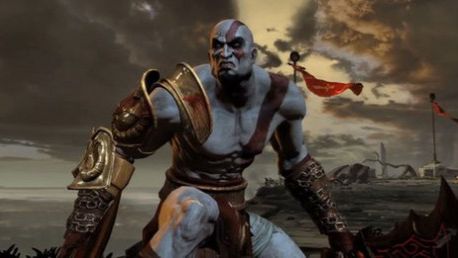 2-minutowy, BARDZO BRUTALNY gameplay z God of War III 1