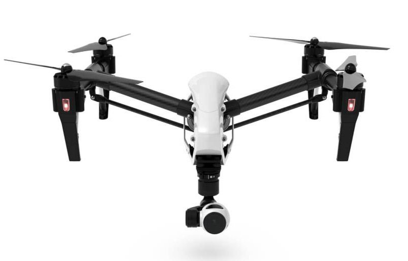DJI Inspire 1 - test drona za prawie 16 tysięcy złotych!