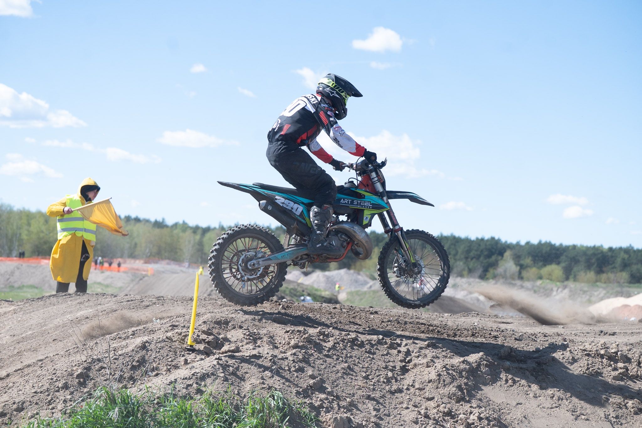 Motocross w Toruniu