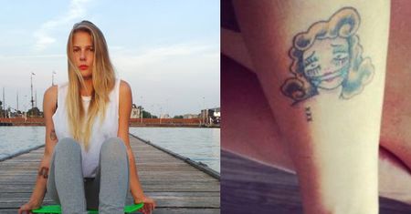 Wierzbicka ma NOWY TATUAŻ! Ładny?