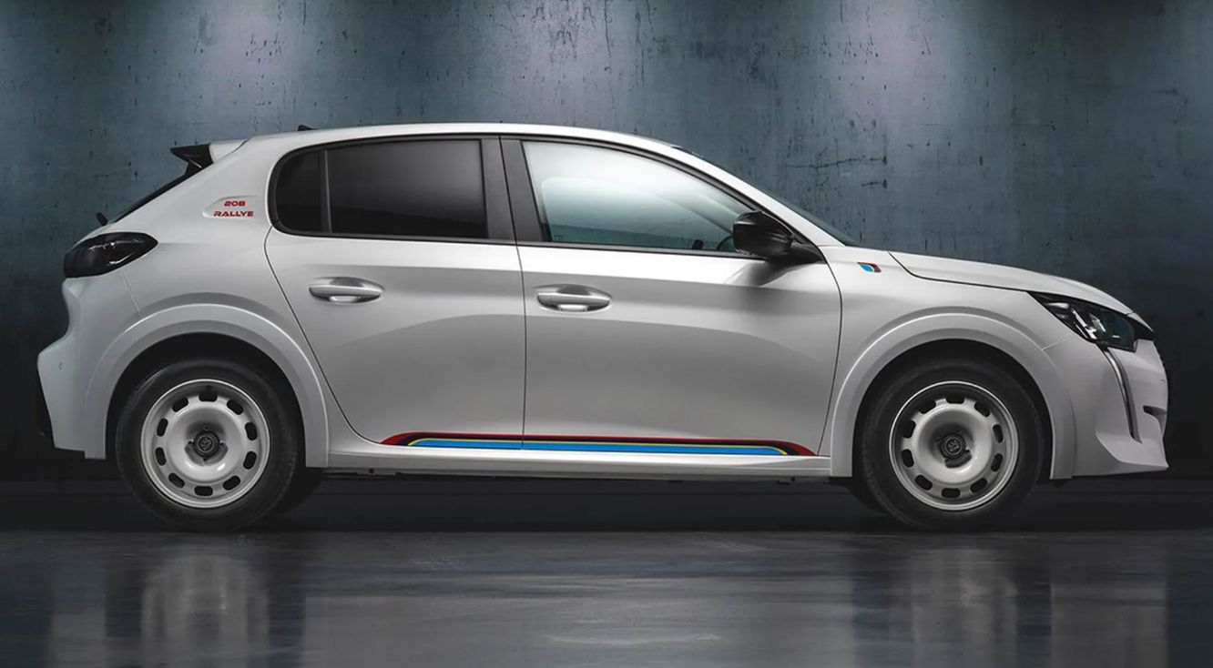 Peugeot 208 Rallye