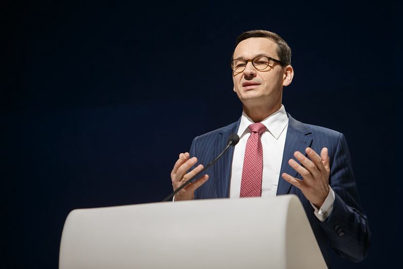 Premier Mateusz Morawiecki