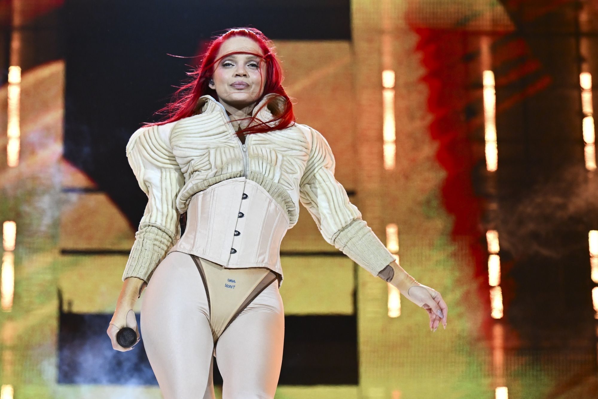 Margaret na koncercie Polsatu