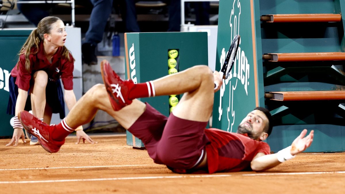 Novak Djoković w Roland Garros 2024