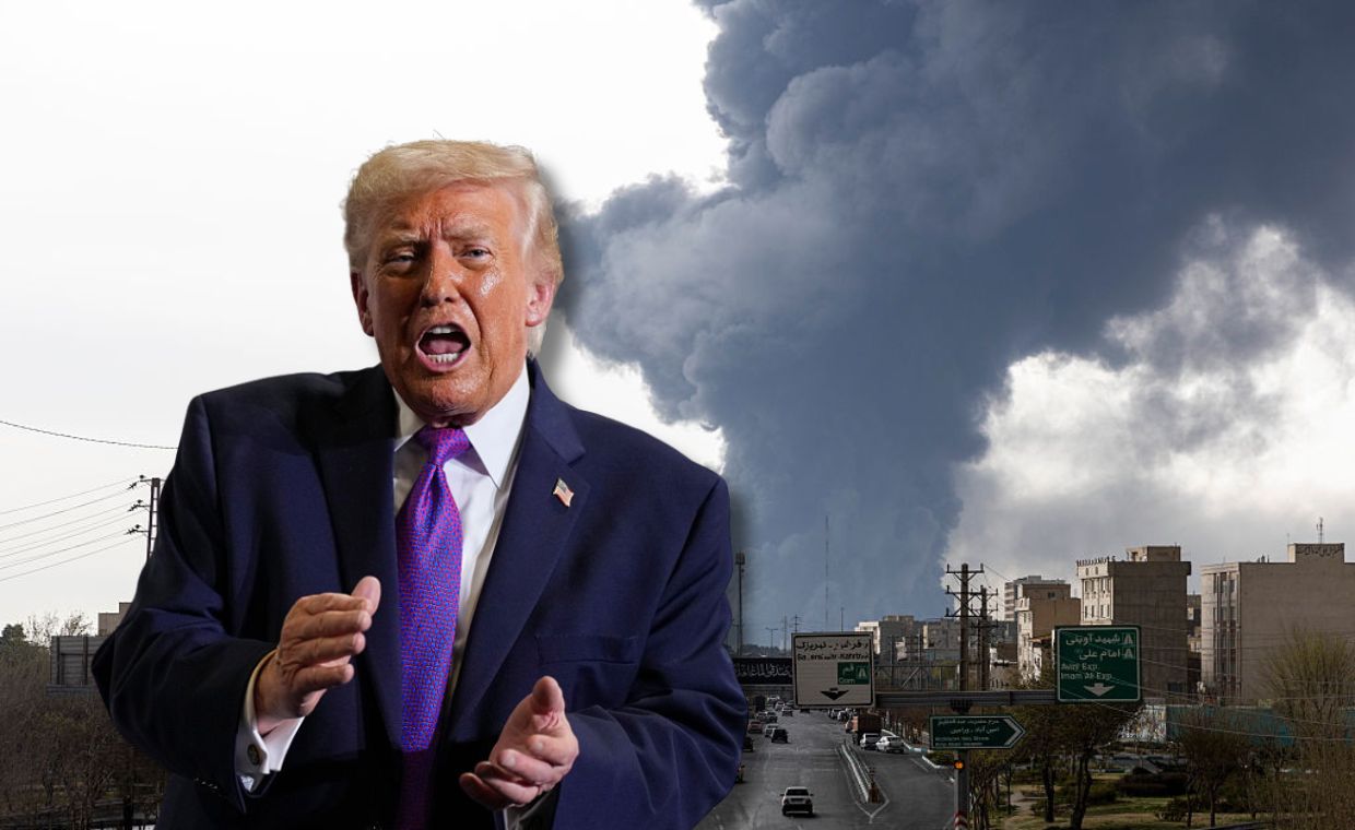 "Radzimy sobie znakomicie". Trump przekonuje ws. wojny w Iranie