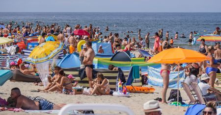 Zakazane na plaży. Nawet 500 zł mandatu