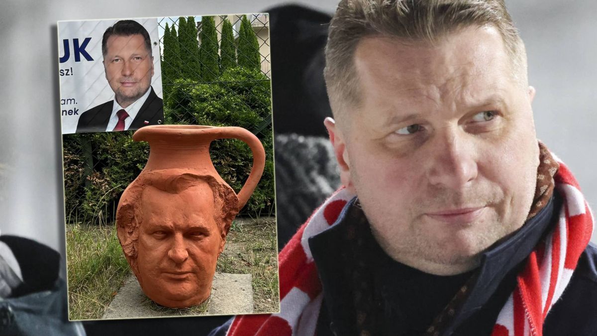 Przemysław Czarnek otrzymał nagrodę Dzbana Roku (fot. AKPA, Instagram)