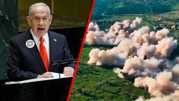 Nagrali wybuchy w Libanie. Izrael namierza infrastrukturę Hezbollahu