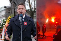 "Niepokojące". Trzaskowski mówi, co się stało na Marszu Niepodległości