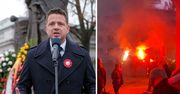 "Niepokojące". Trzaskowski mówi, co się stało na Marszu Niepodległości