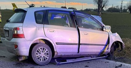 Tragiczny wypadek drogowy w miejscowości Bonisław