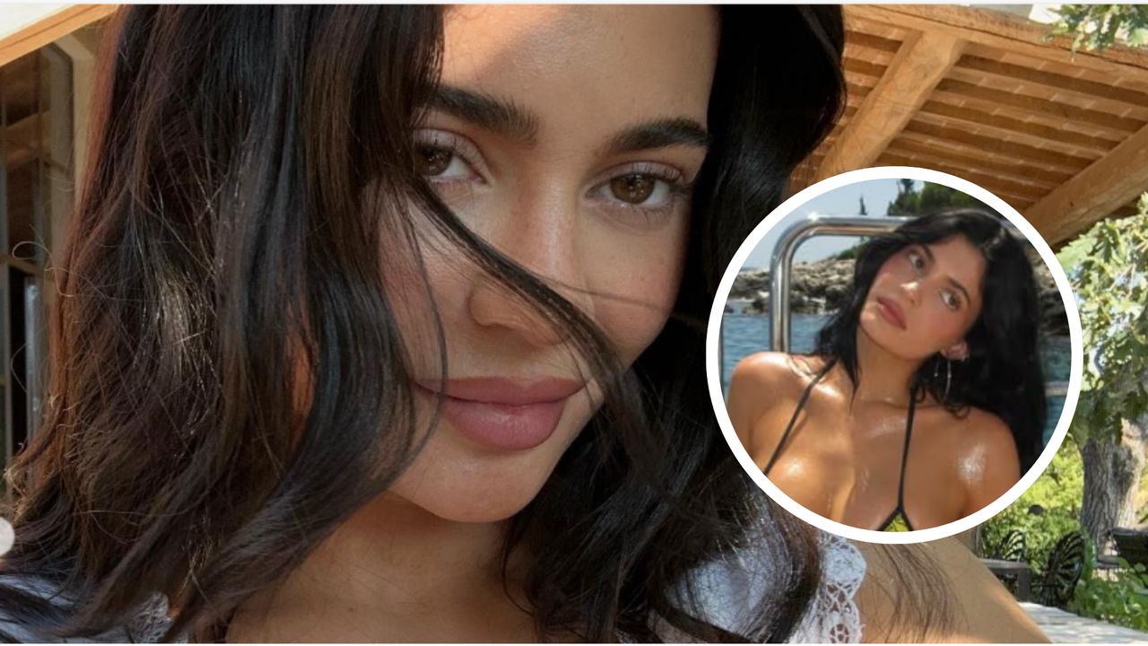 Kylie Jenner kusi w bikini podczas wakacji w Grecji. Ależ ma sylwetkę!