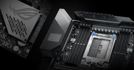 ASUS ulepszył płyty główne TRX40 - teraz pozwolą na podkręcanie nawet Ryzen Threadripper 3990X