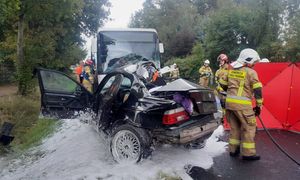 Trzy osoby nie żyją. Wieści o kierowcy BMW. Policja potwierdza