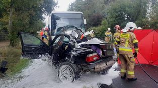 Trzy osoby nie żyją. Wieści o kierowcy BMW. Policja potwierdza
