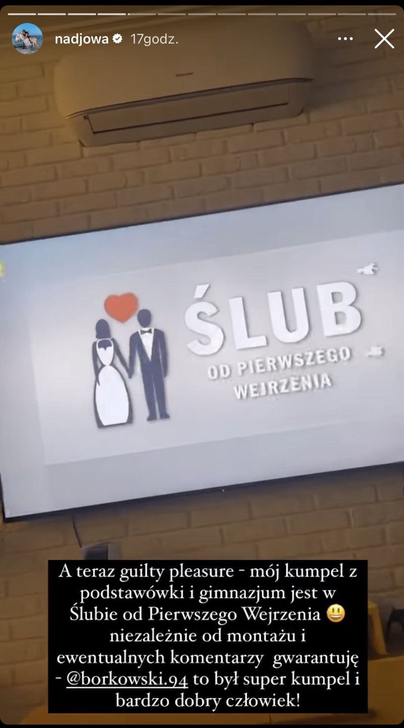 Influencerka była koleżanką ze szkoły bohatera siódmej edycji ślubnego show