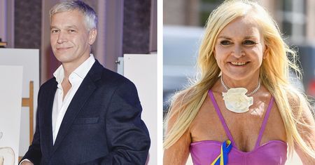 Monika Olejnik wskoczyła Żebrowskiemu na ręce. Są zdjęcia!