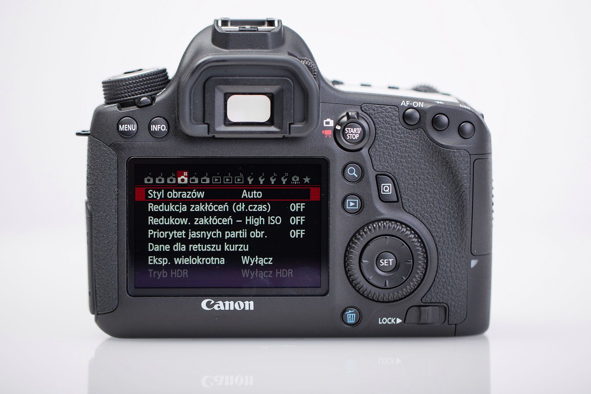 Canon EOS 6D - test budżetowej lustrzanki z pełną klatką i Wi-Fi 10