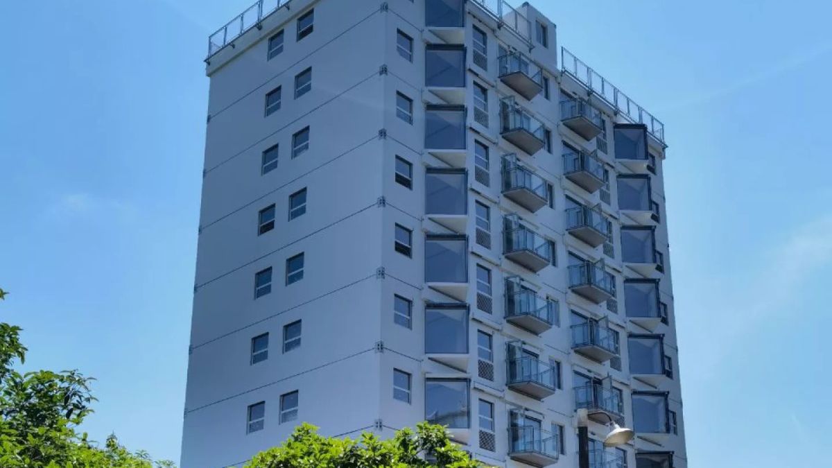 Budynek wybudowany w niewiele ponad 1 dzień