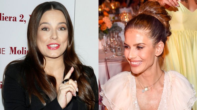 Anna Mucha zachwala zagraniczną karierę w wykonaniu Weroniki Rosati