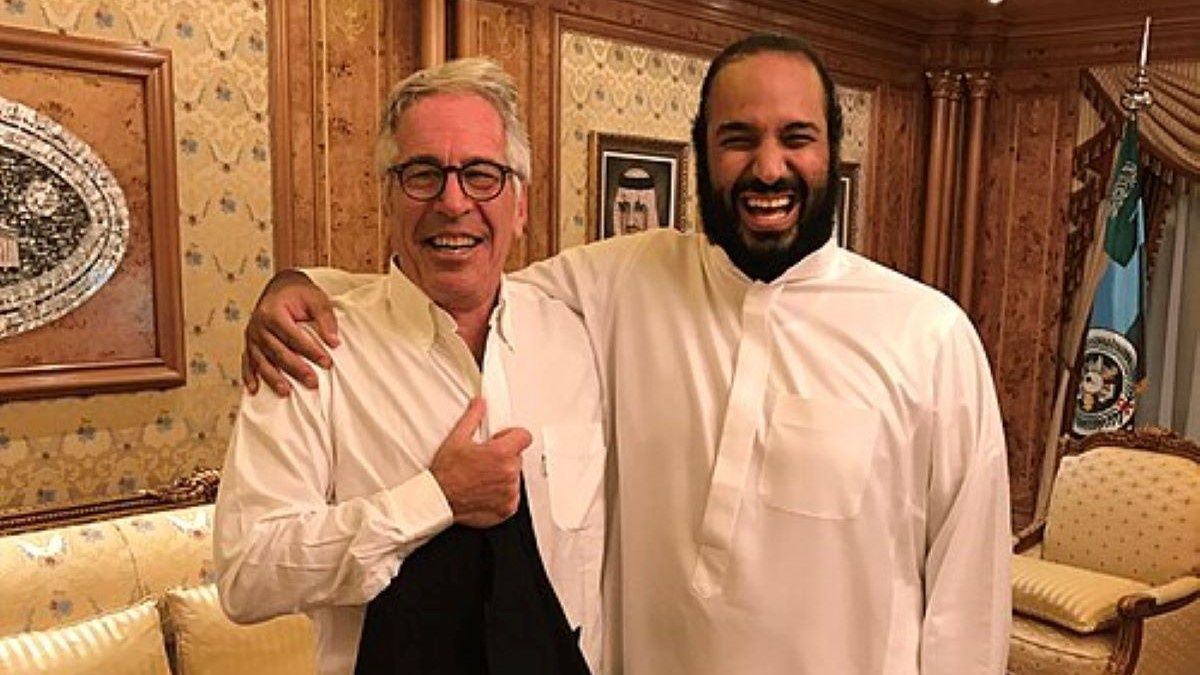 Jeffrey Epstein i Mohammed bin Salman