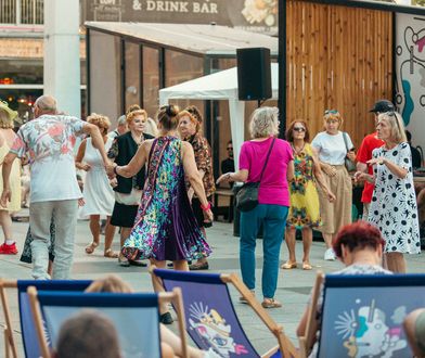 Pasaż Wiecha pełen dobrej muzyki i azjatyckich przysmaków Ostatni tydzień Festiwalu Miejskiego Wars Sawa Junior