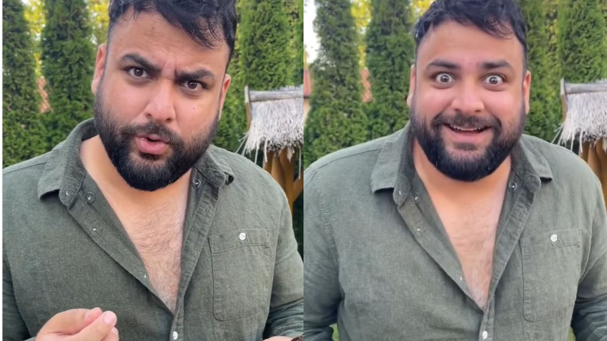 Mężczyzna z Indii spróbował polskich draży