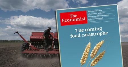 "Economist": wojna sprawia, że świat zmierza w kierunku masowego głodu