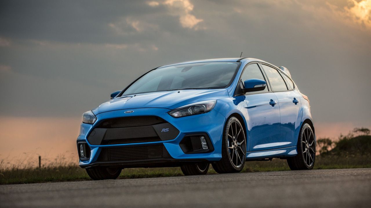 Ford Focus RS podkręcony przez Hennessey Performance