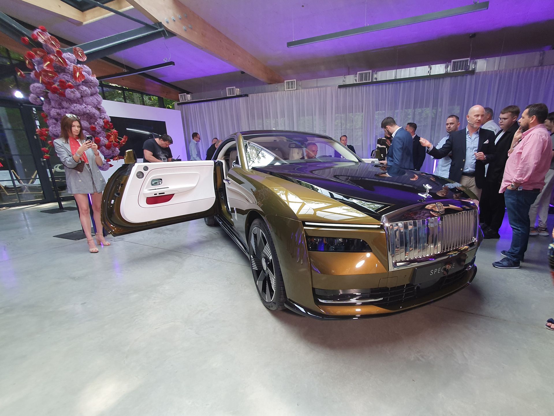 Rolls-Royce Spectre