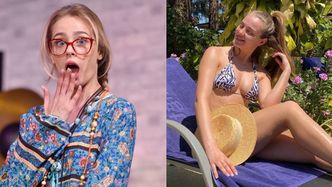 Wiktoria Gąsiewska pozuje na wakacjach w bikini, a internautka posądza ją o powiększenie piersi. Aktorka odpowiedziała (FOTO)