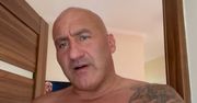 Marcin Najman przemówił po angielsku. "Kilka gorzkich słów"