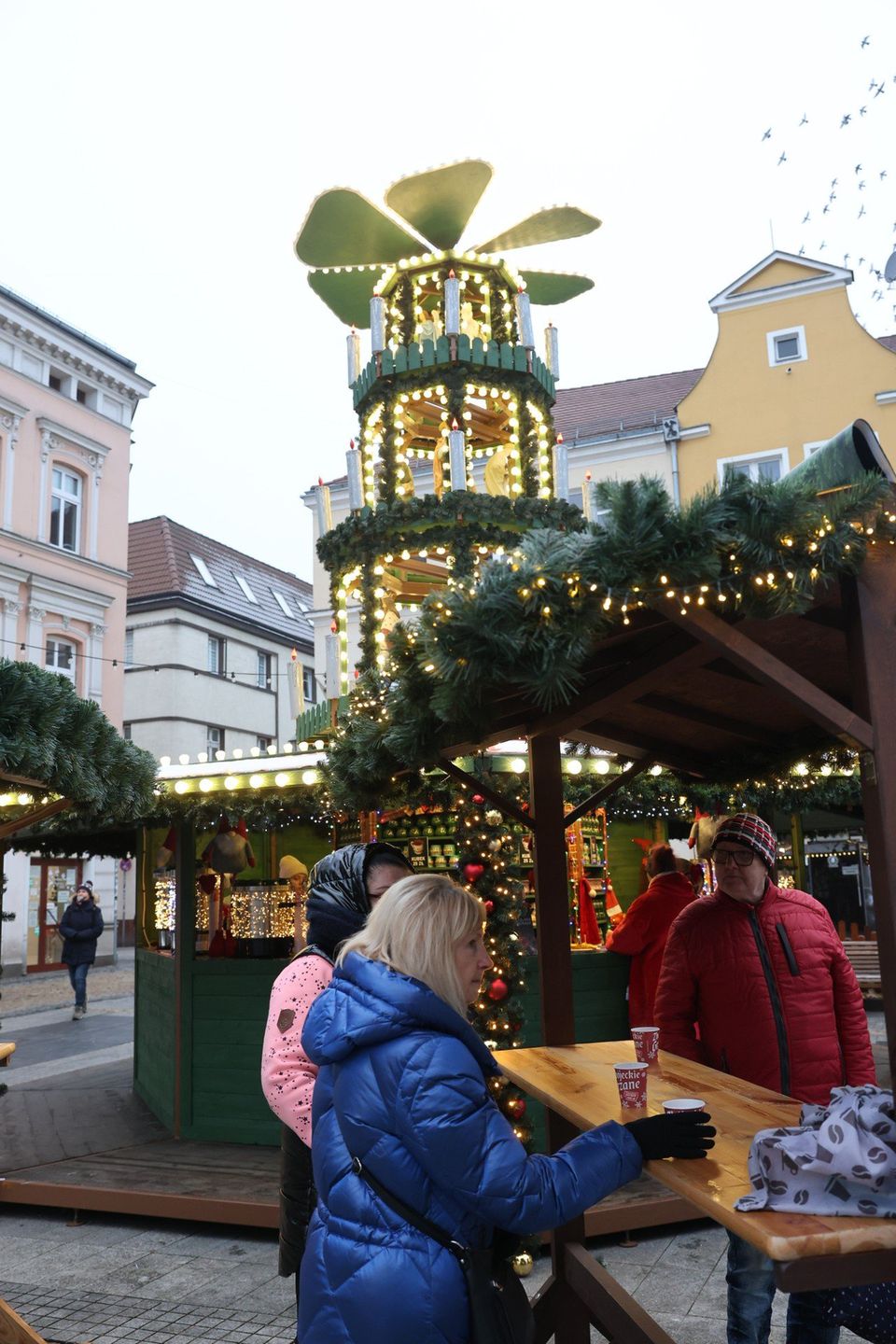 Jarmark Bożonarodzeniowy 2025 w Gliwicach. Piątek 28 listopada