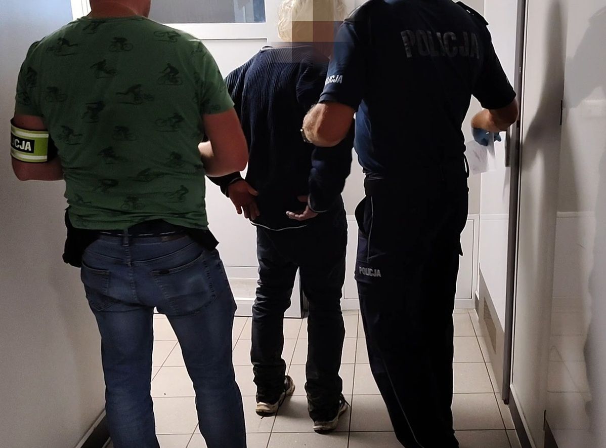 Grodków: Zaatakował siekierą swojego brata, a jego 40-letnia partnerkę zranił butelką