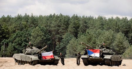 Ukraińcy dziękują Polakom i Czechom. Doceniają czołgi od "prawdziwych braci"