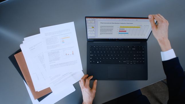 LG gram SuperSlim waży mniej niż kilogram