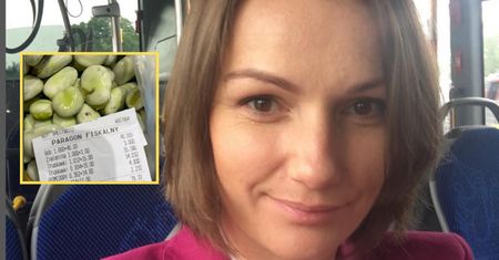 Posłanka kupiła bób i osłupiała. Oto paragon z warzywniaka