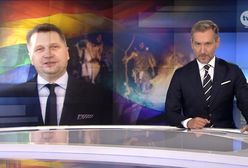 "Fakty" zakpiły z Czarnka. Takiego szyderstwa nie było dawno