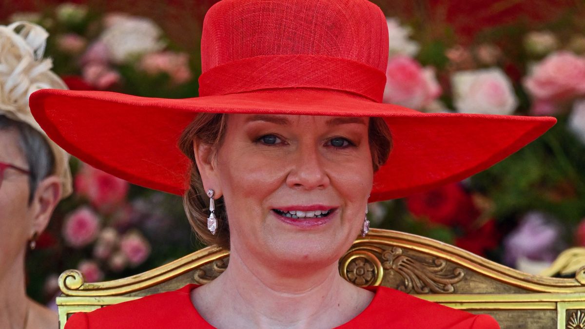 Frederic Andrieu / Bestimage
Belgium, Brussels, 21 July 2023, National Day, King Philippe Queen Mathilde assit at the military parade for the national day with Princess Eleonore, Prince Emmanuel. Princess Elisabeth and Prince Gabriel take part with the military school at the show. Assist also Princess Astrid, Princess Delphine, Princess Claire and Prince Lorenz, Prince Laurent, © F.Andrieu / Agencepeps