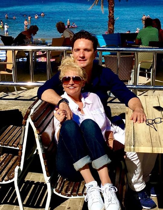 Adrianna Biedrzyńska i Sebastian Błaszczak