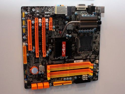 CeBIT 2009: Płyty główne mATX od DFI 2