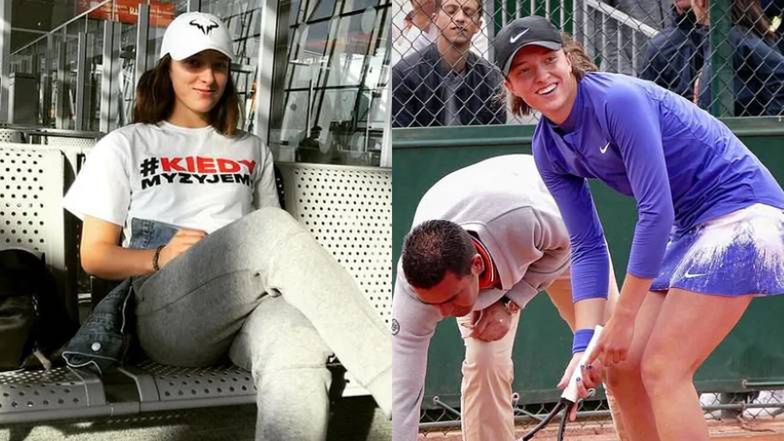 Iga Świątek kończy 23 lata. "Duma narodowa" ZBIERA LAURY na korcie, a jaka jest prywatnie?